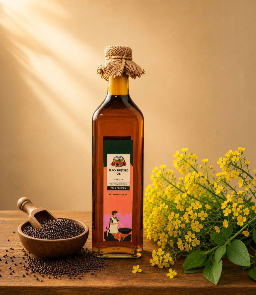 Black Mustard Oil