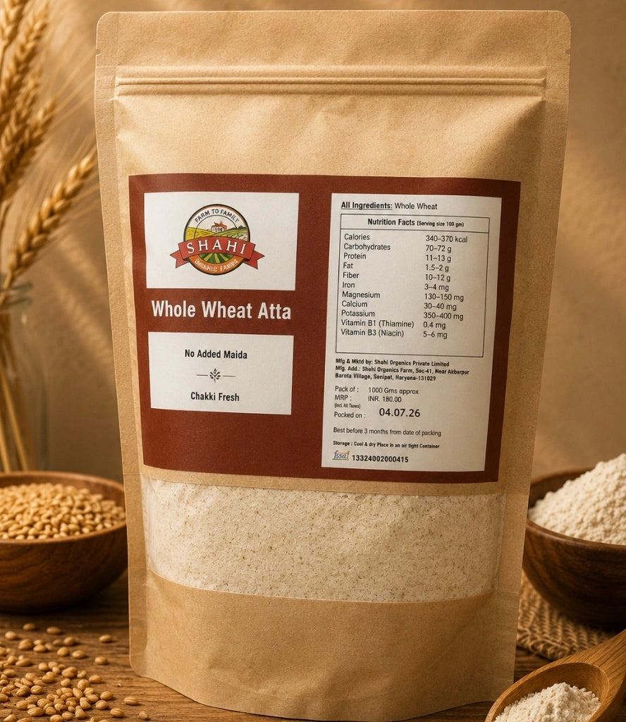 Whole Wheat Atta