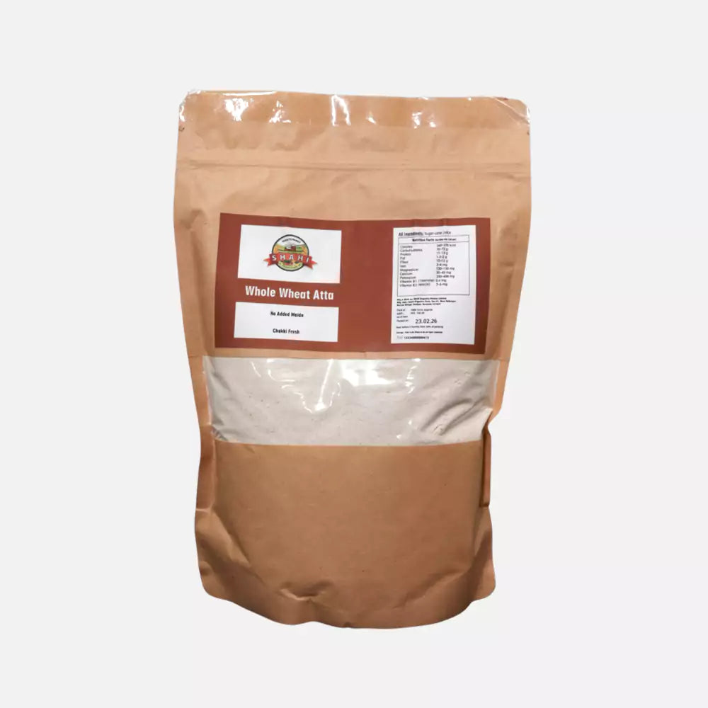 Whole Wheat Atta