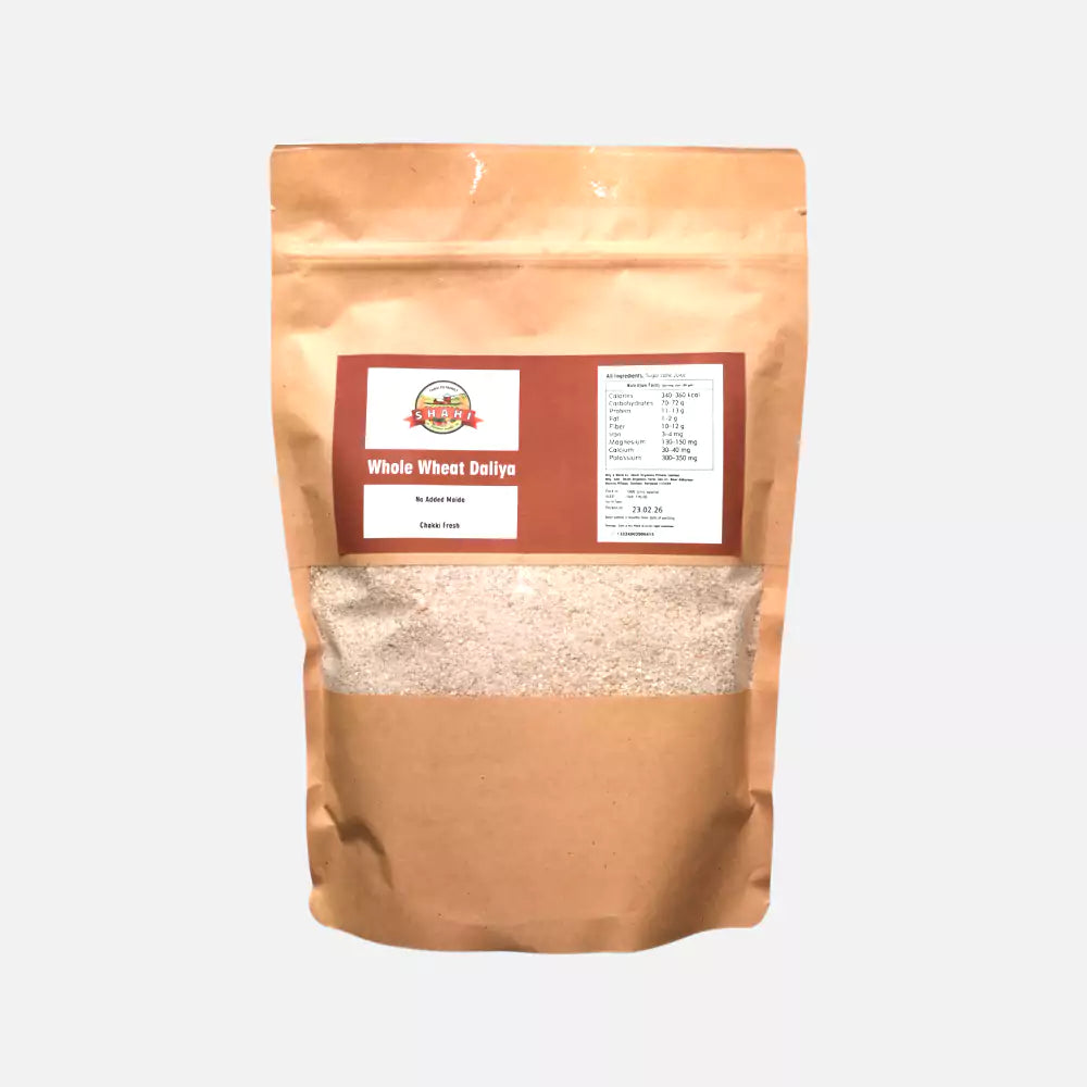 Whole Wheat Daliya