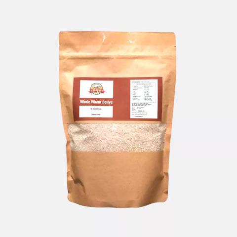 Whole Wheat Daliya