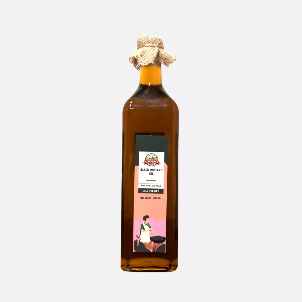 Black Mustard Oil