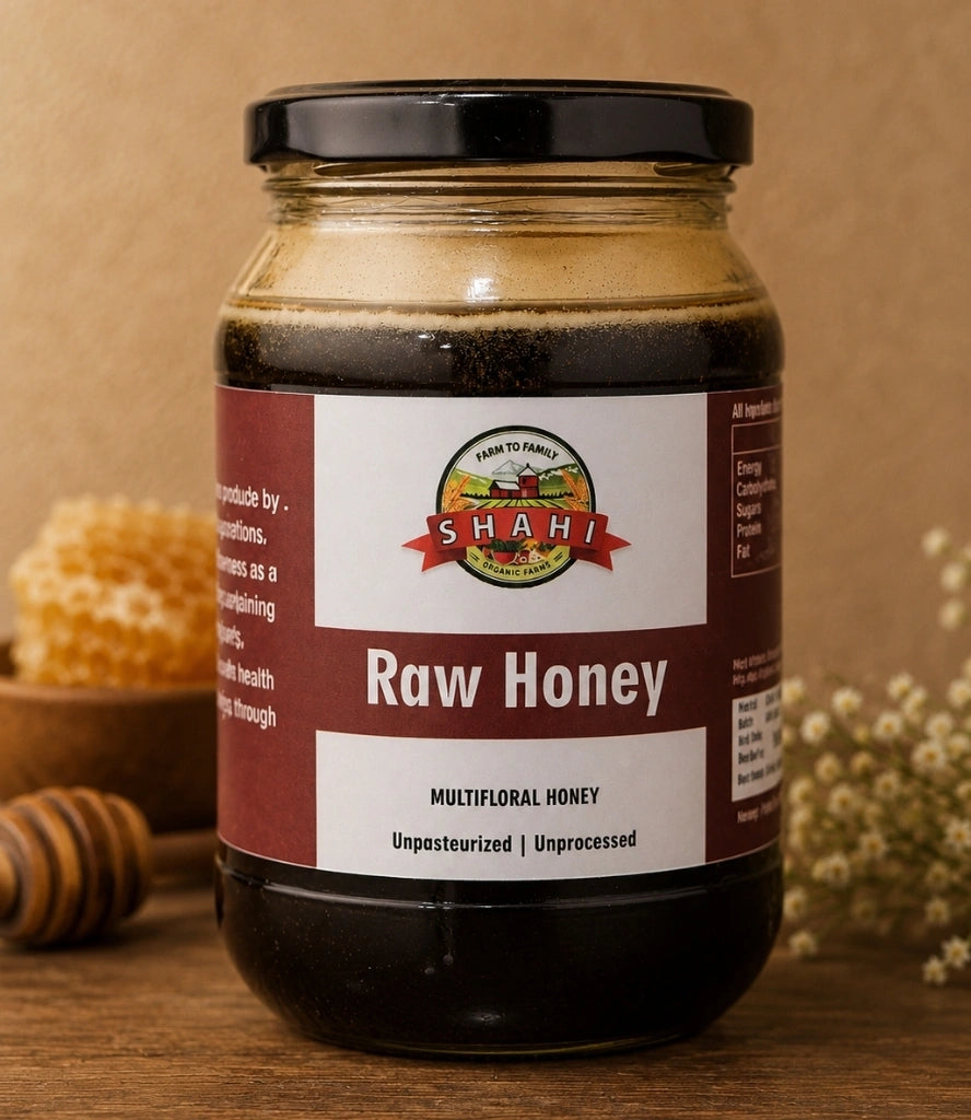 Raw Honey